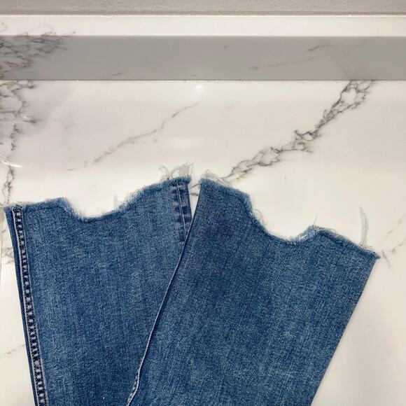 Rag & Bone Casey High-Rise Flare Jeans 27 - Picture 8 of 11